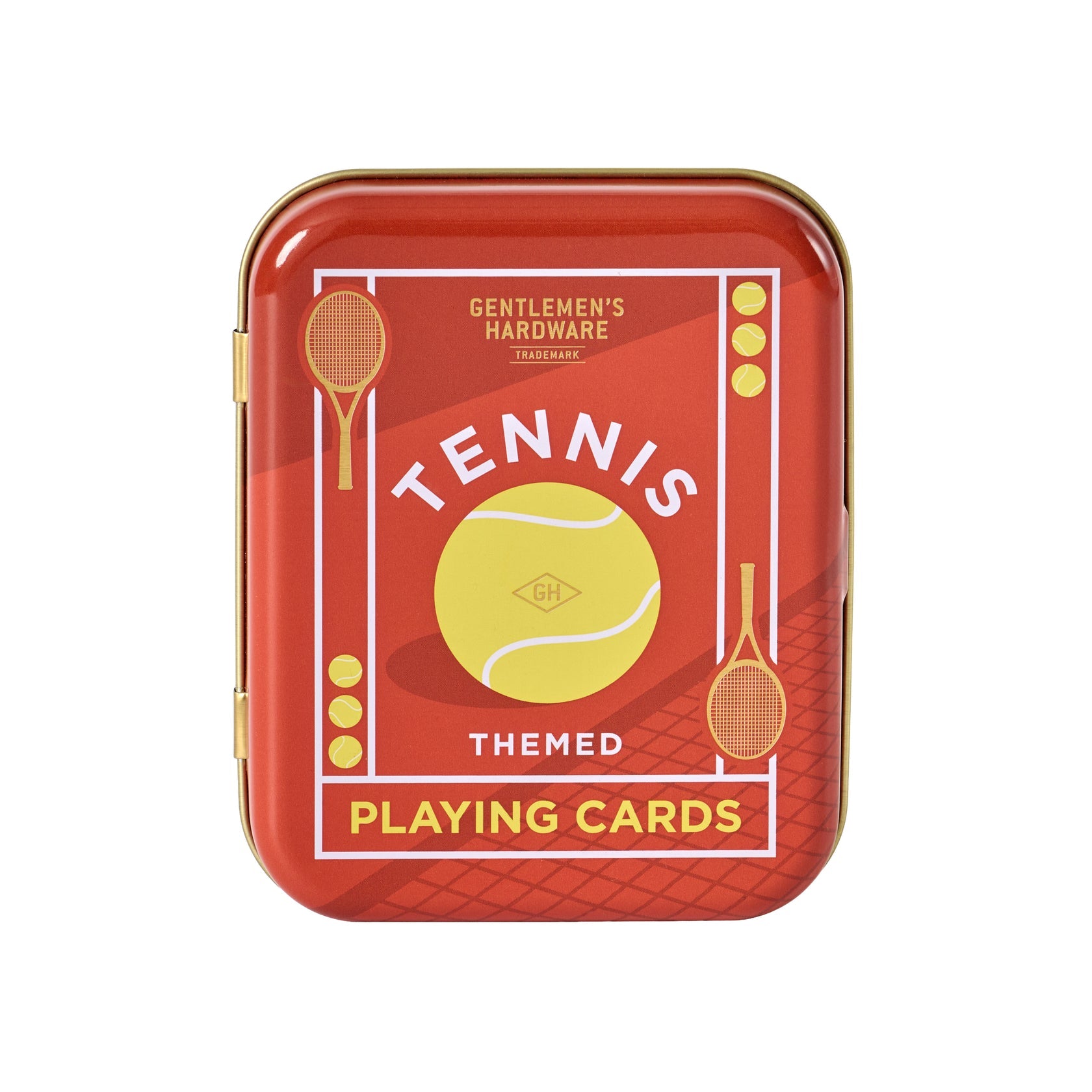 Tennis Playing Cards
