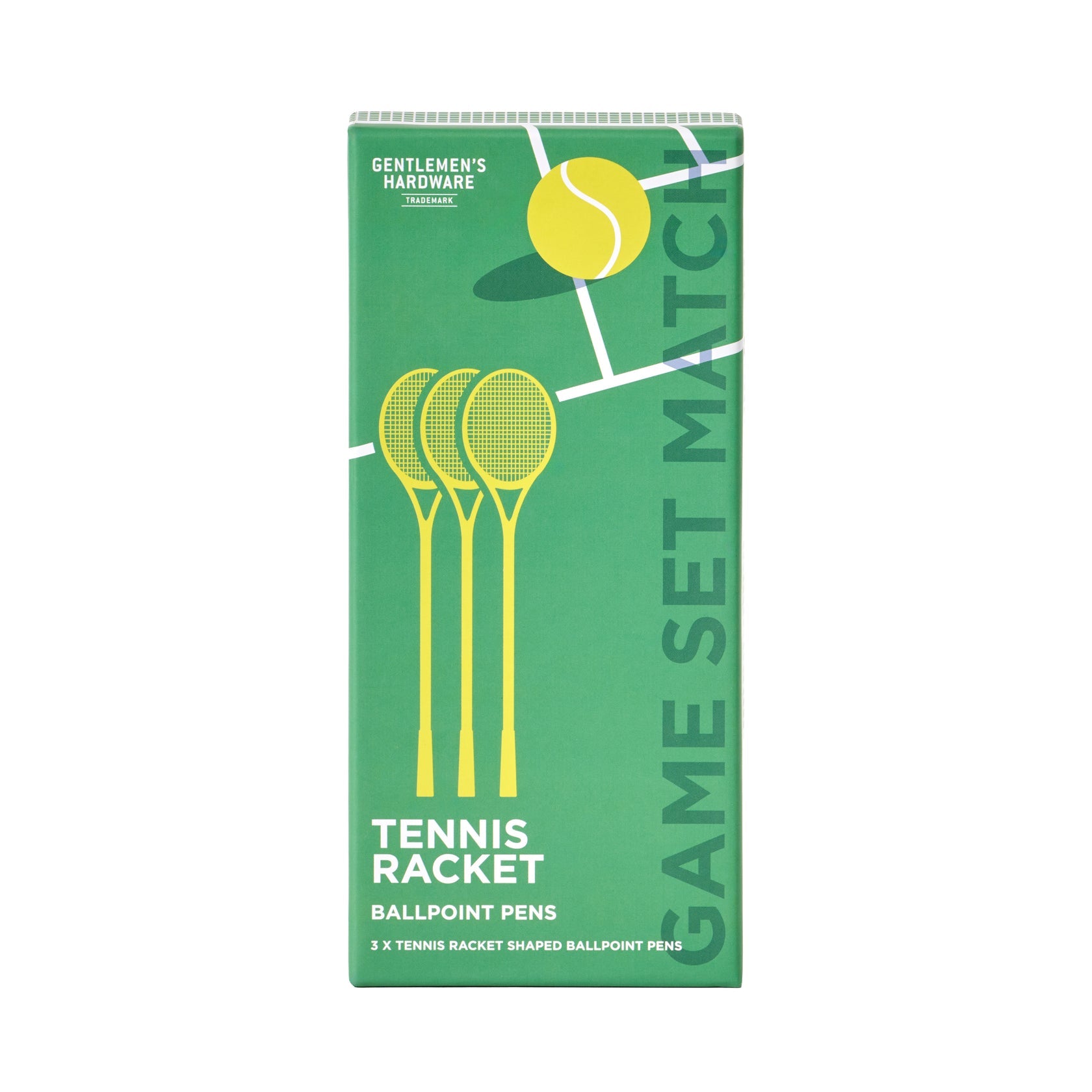 Tennis Racket Pens