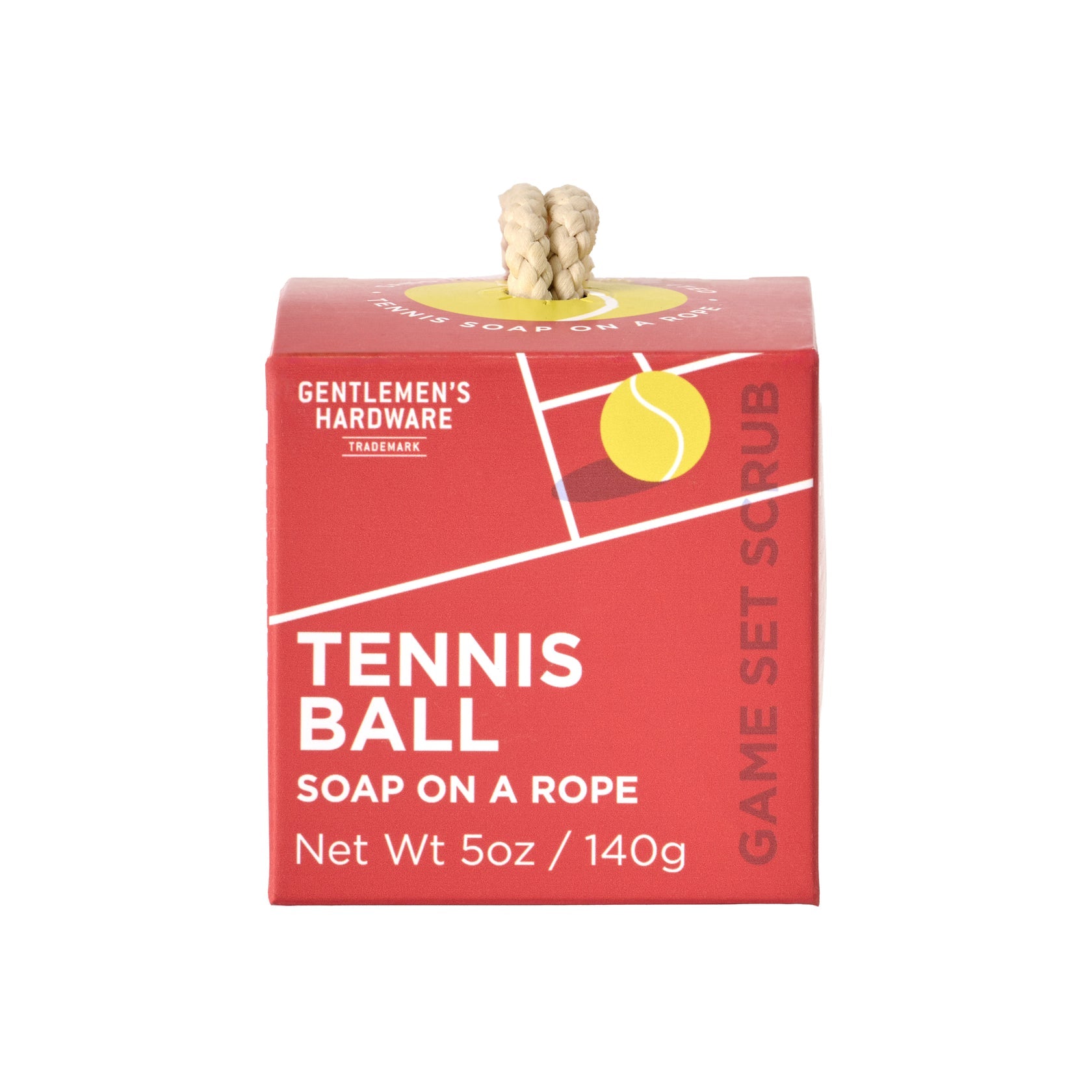 Tennis Ball Soap On A Rope