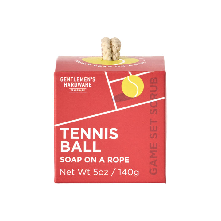 Tennis Ball Soap On A Rope