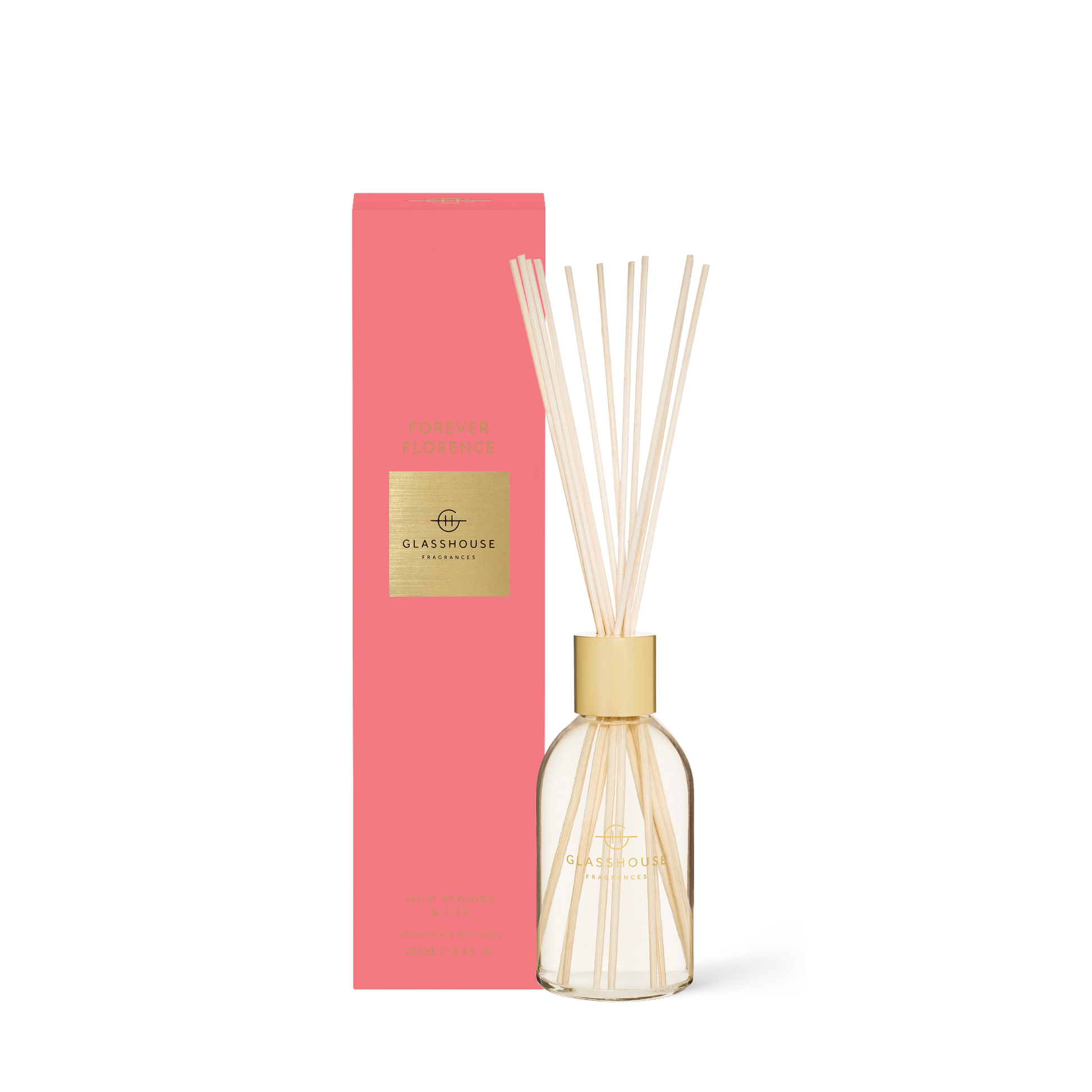 Glasshouse Fragrances Forever Florence 8.4 fl. oz. Fragrance Diffuser - Just Fabulous Palm Springs