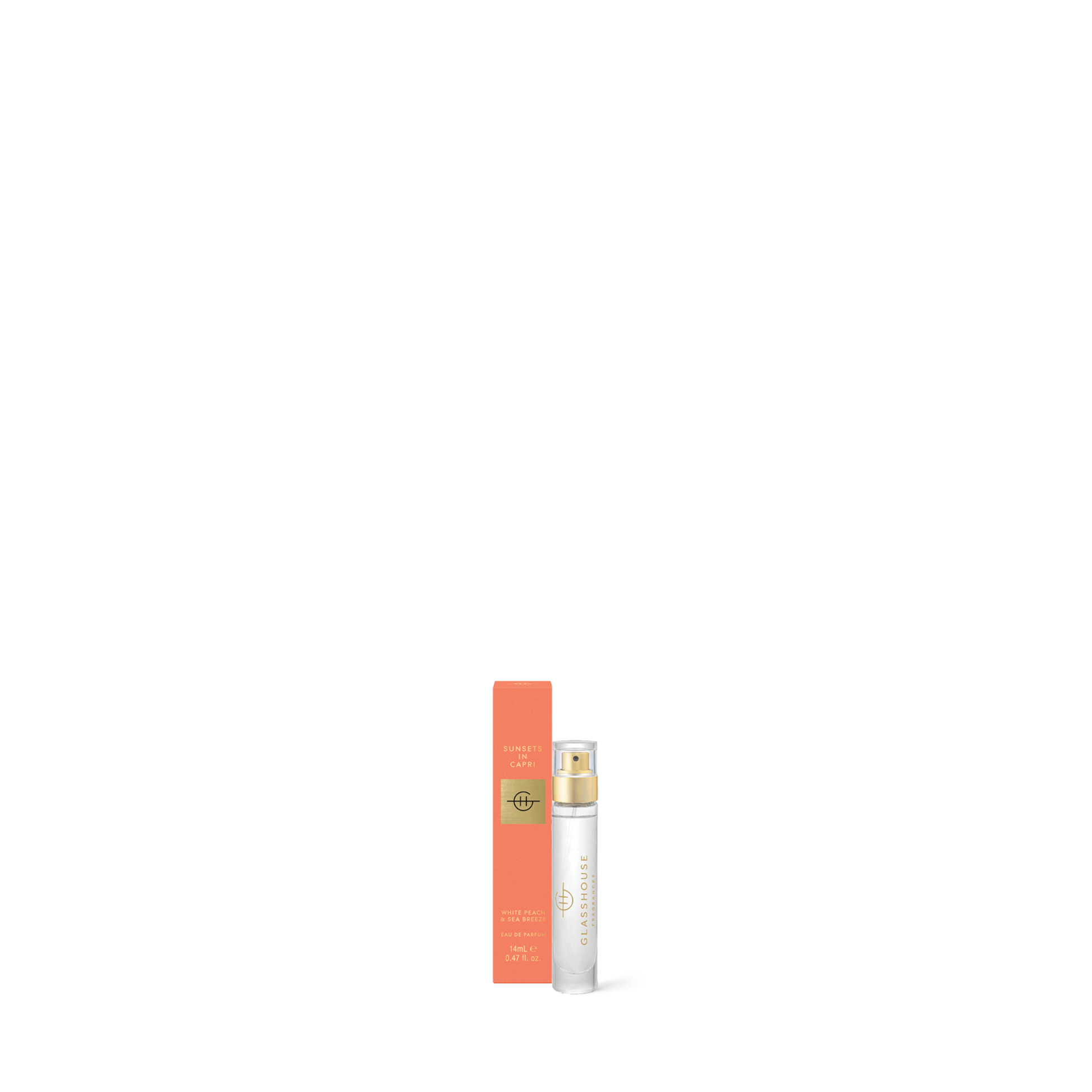 Glasshouse Fragrances Sunsets In Capri 0.47 oz Eau De Parfum - Just Fabulous Palm Springs