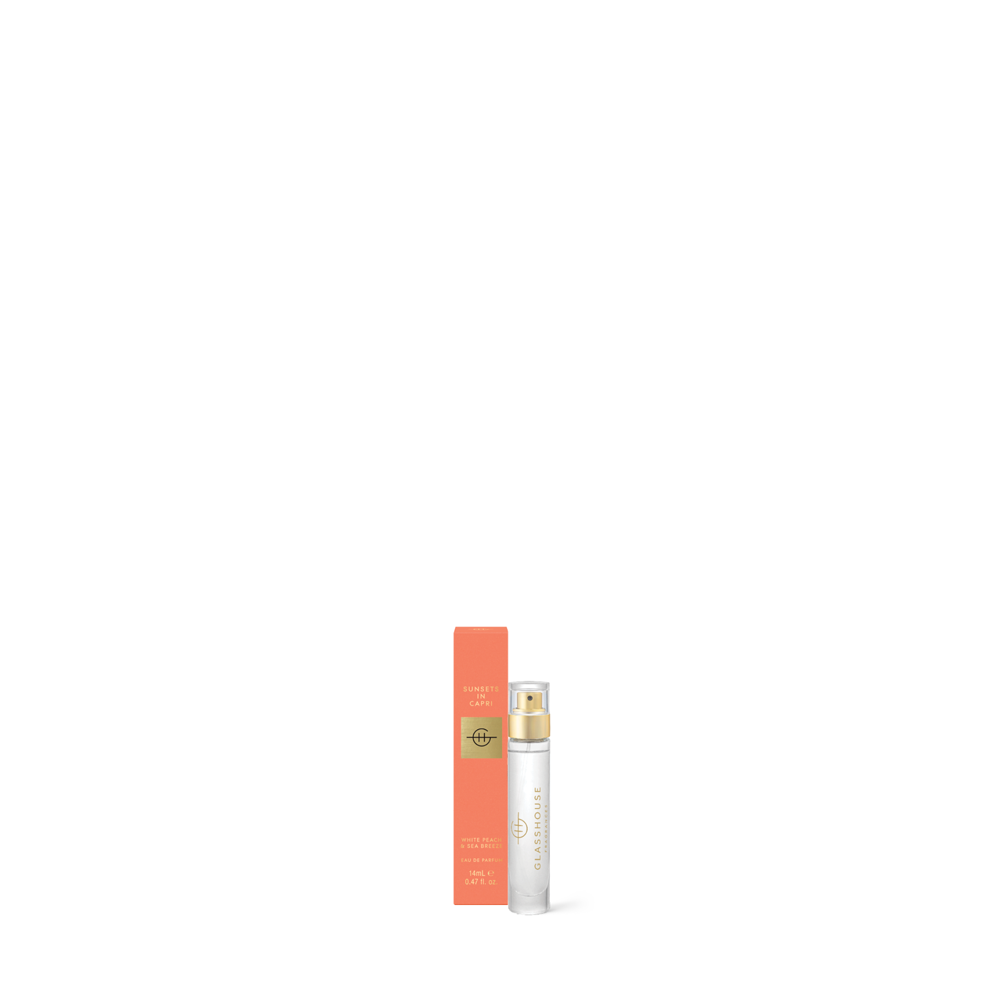 Glasshouse Fragrances Sunsets In Capri 0.47 oz Eau De Parfum - Just Fabulous Palm Springs