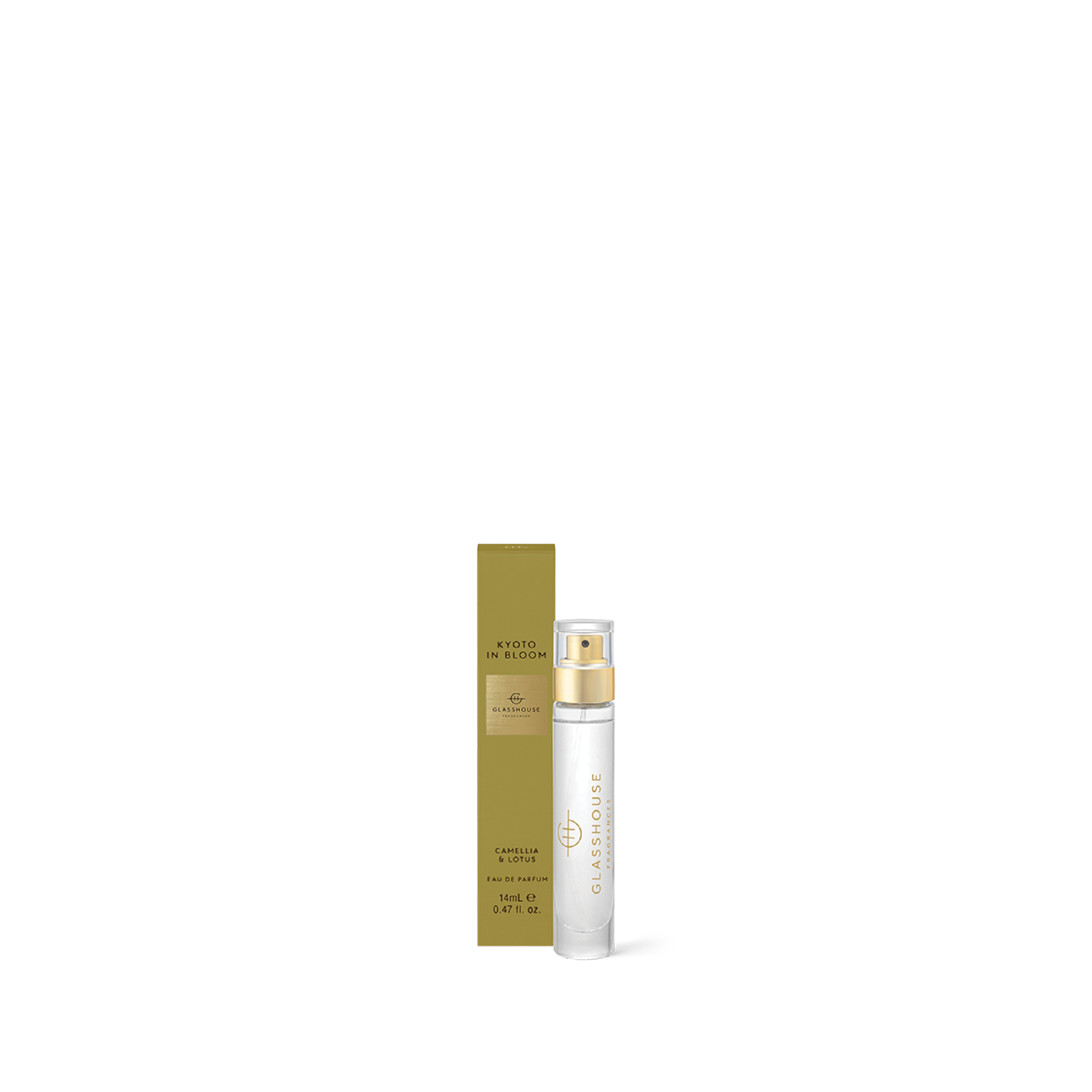 Glasshouse Fragrances Kyoto In Bloom 0.47 oz Eau De Parfum - Just Fabulous Palm Springs