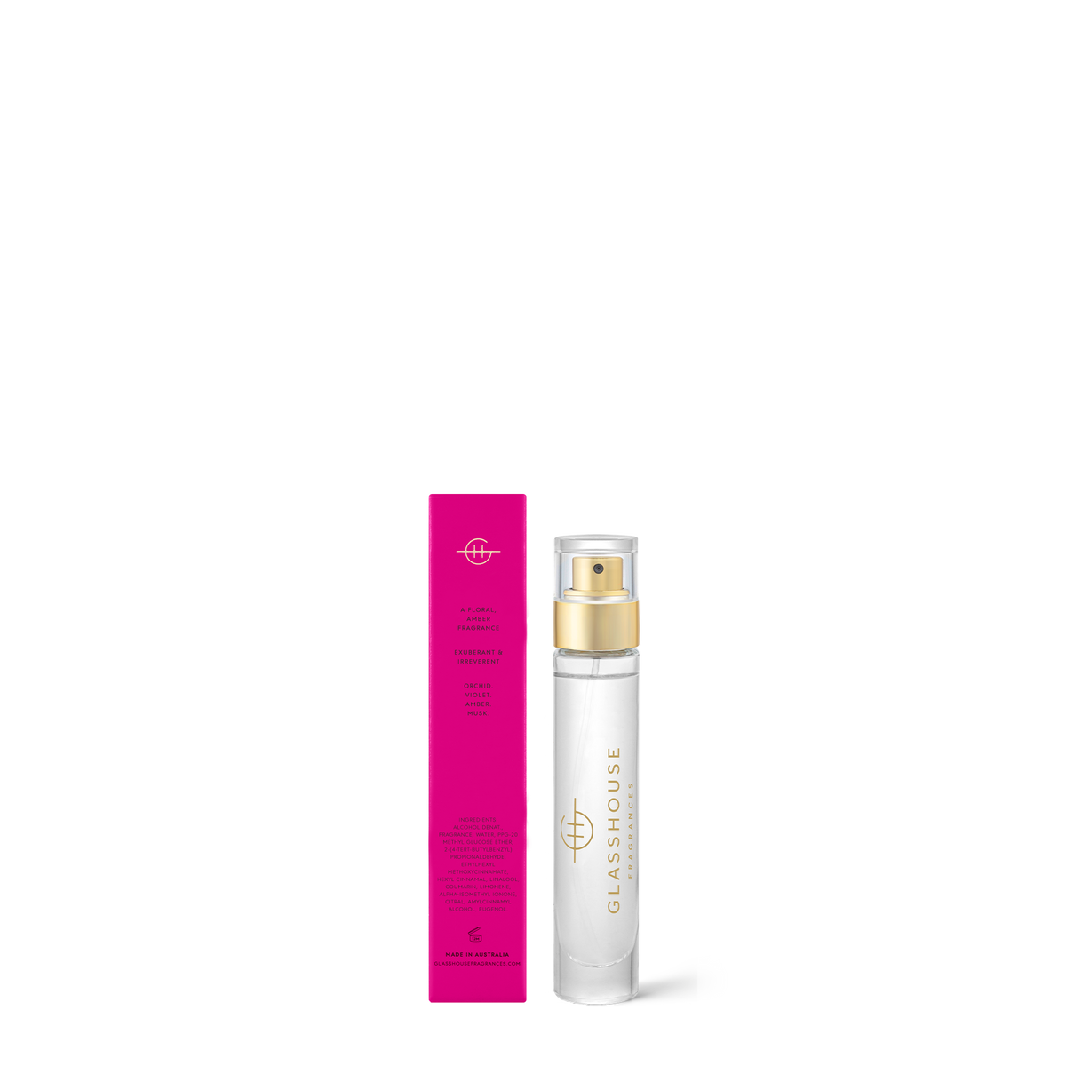 Glasshouse Fragrances Rendezvous 0.47 oz Eau De Parfum - Just Fabulous Palm Springs