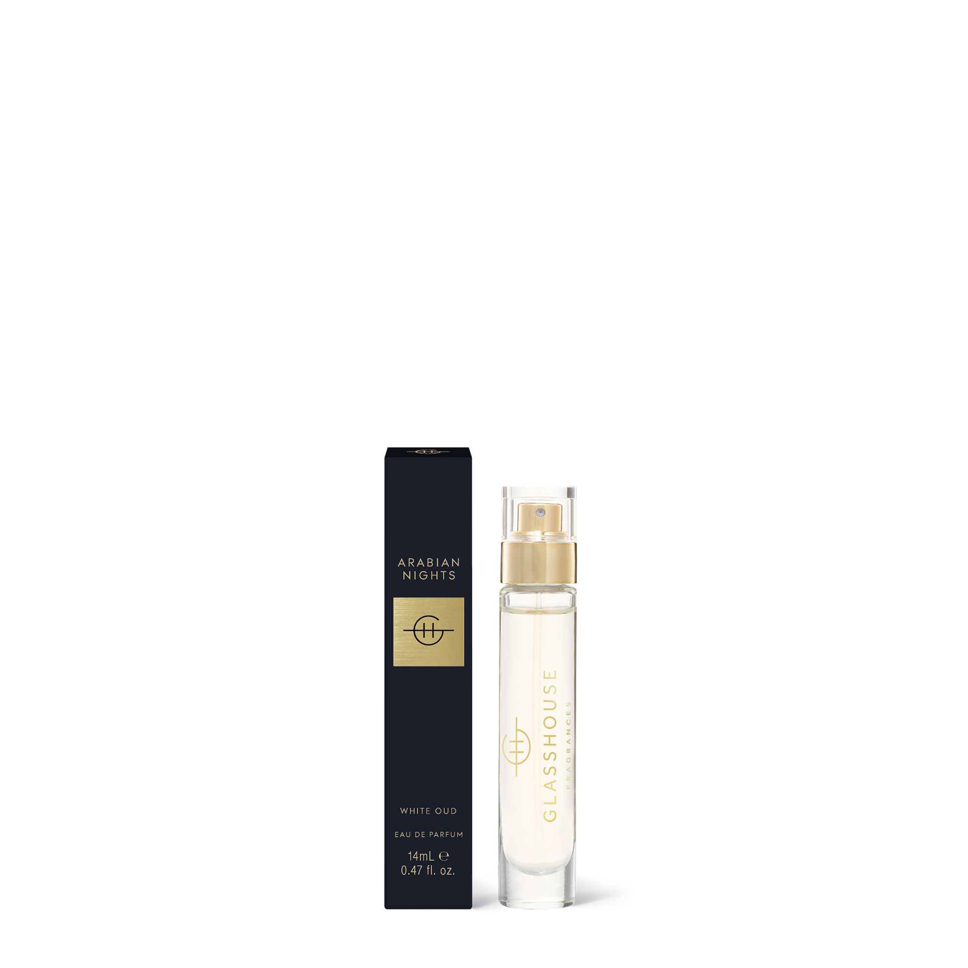 Glasshouse Fragrances Arabian Nights 0.47 oz Eau De Parfum - Just Fabulous Palm Springs