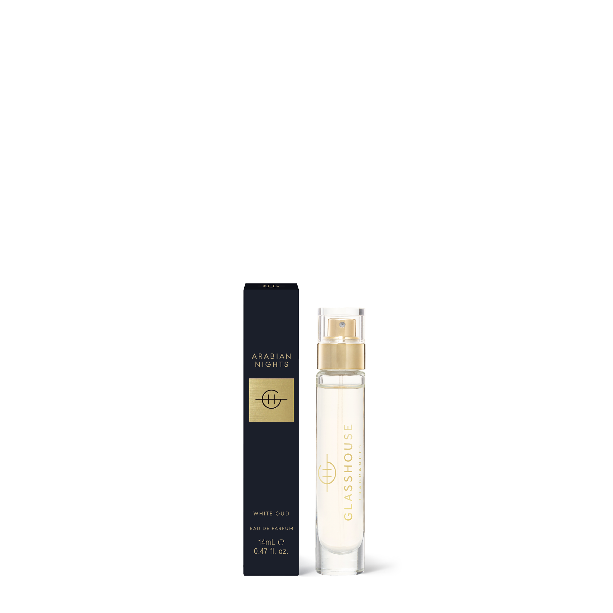 Glasshouse Fragrances Arabian Nights 0.47 oz Eau De Parfum - Just Fabulous Palm Springs