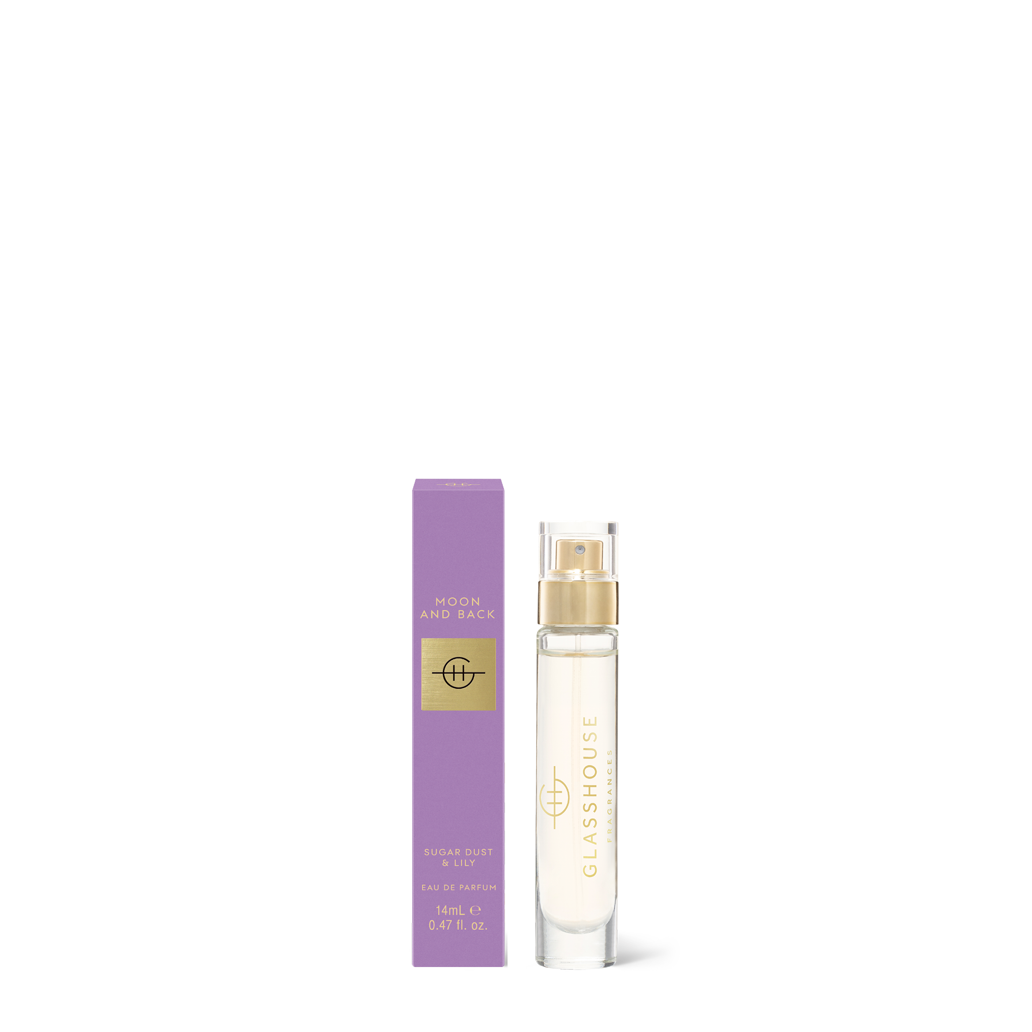 Glasshouse Fragrances Moon And Back 0.47 oz Eau De Parfum - Just Fabulous Palm Springs
