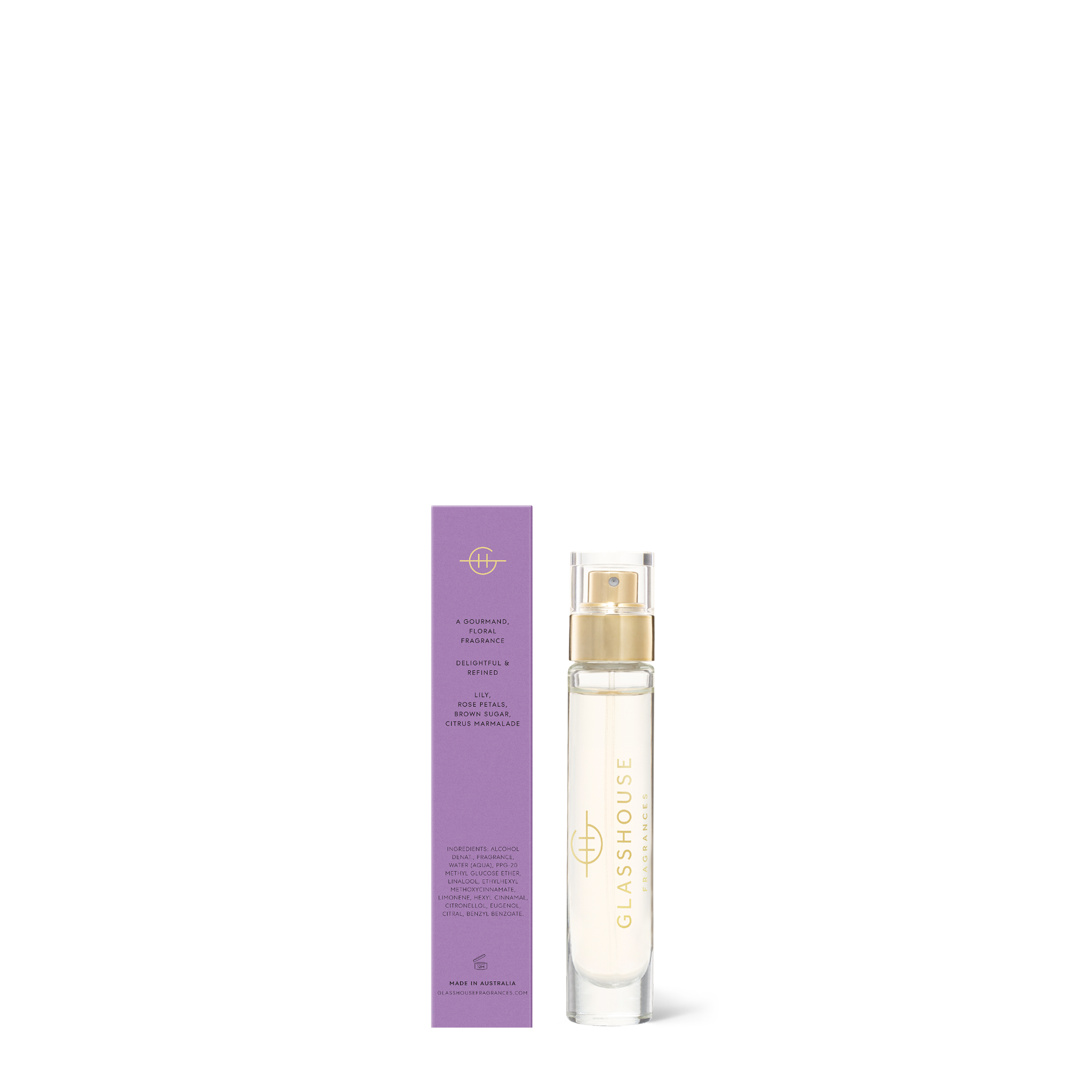 Glasshouse Fragrances Moon And Back 0.47 oz Eau De Parfum - Just Fabulous Palm Springs