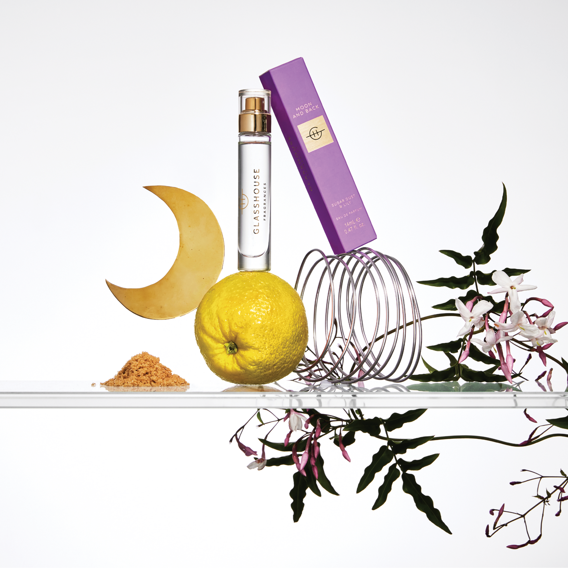 Glasshouse Fragrances Moon And Back 0.47 oz Eau De Parfum - Just Fabulous Palm Springs