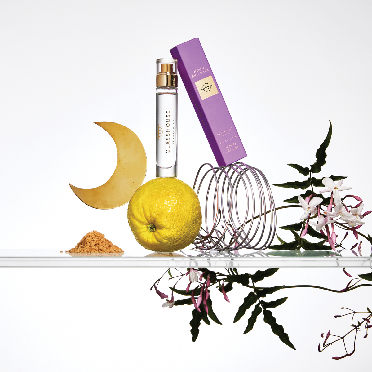 Glasshouse Fragrances Moon And Back 0.47 oz Eau De Parfum - Just Fabulous Palm Springs