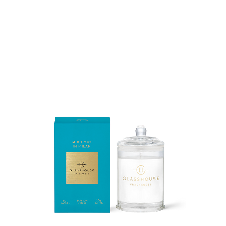 Glasshouse Fragrances Midnight In Milan 2.1 oz. Triple Scented Candle