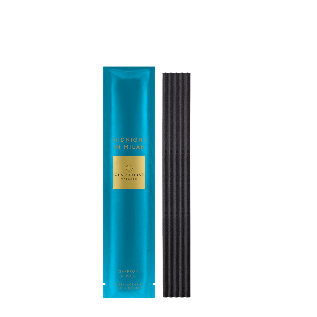 Glasshouse Fragrances Midnight In Milan Scent Stems - Just Fabulous Palm Springs