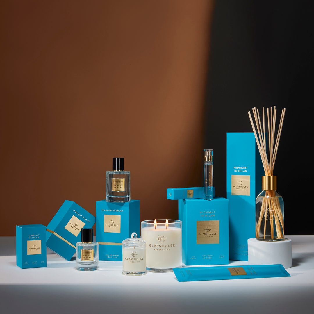 Glasshouse Fragrances Midnight In Milan Scent Stems