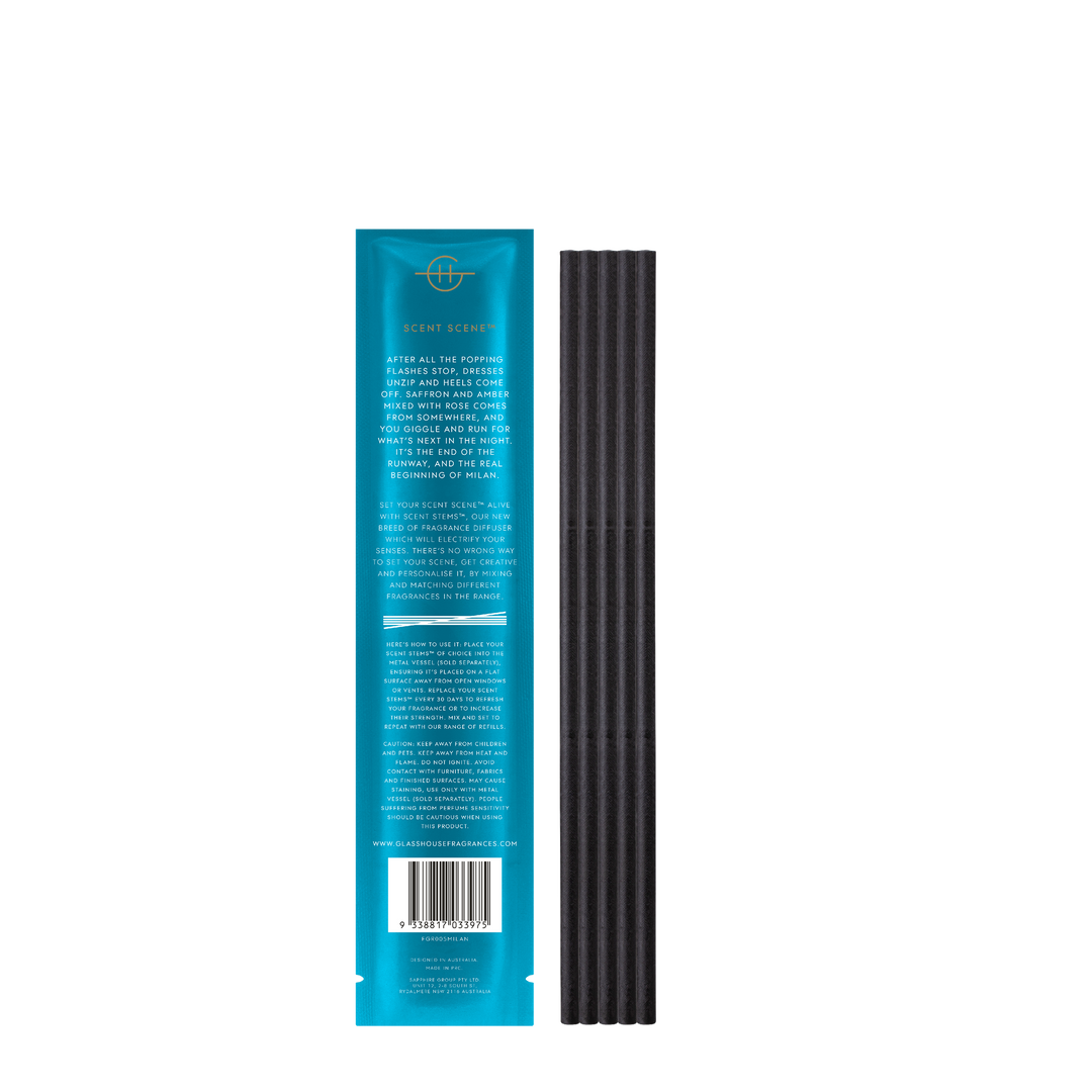 Glasshouse Fragrances Midnight In Milan Scent Stems