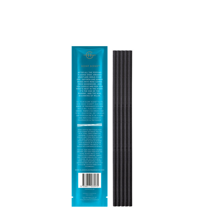 Glasshouse Fragrances Midnight In Milan Scent Stems