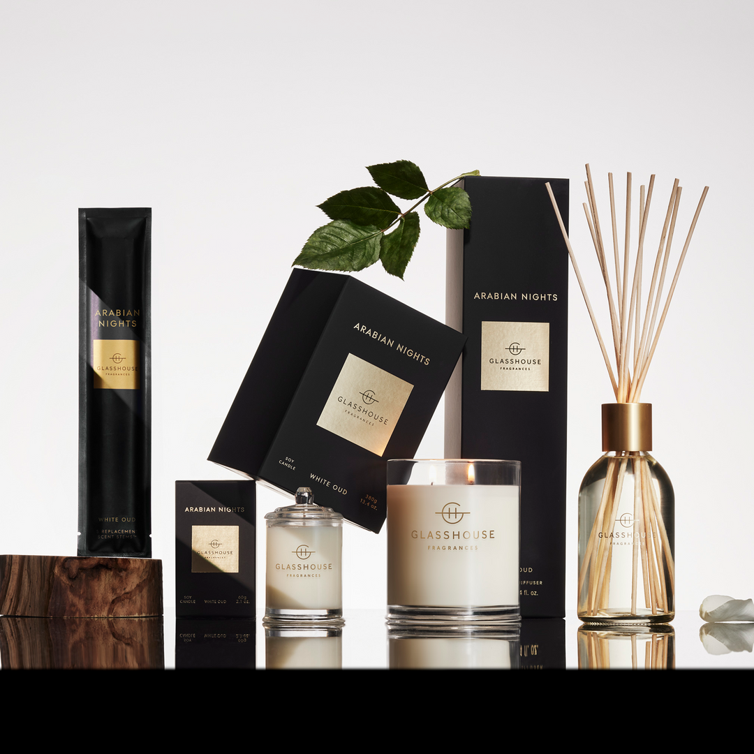 Glasshouse Fragrances Arabian Nights Scent Stems