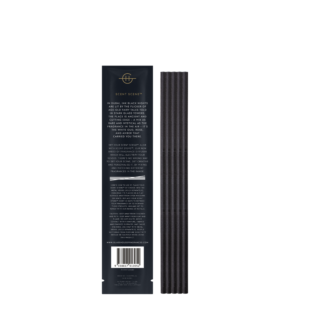 Glasshouse Fragrances Arabian Nights Scent Stems