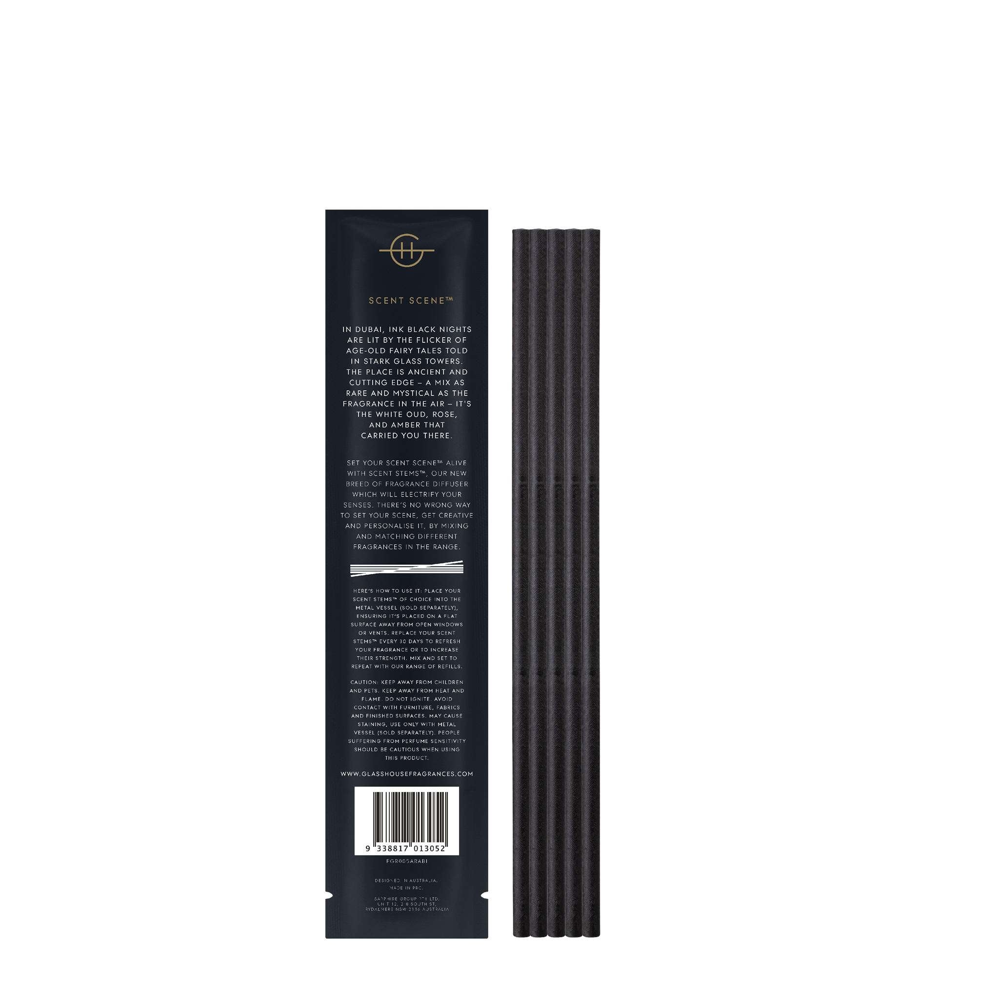 Glasshouse Fragrances Arabian Nights Scent Stems