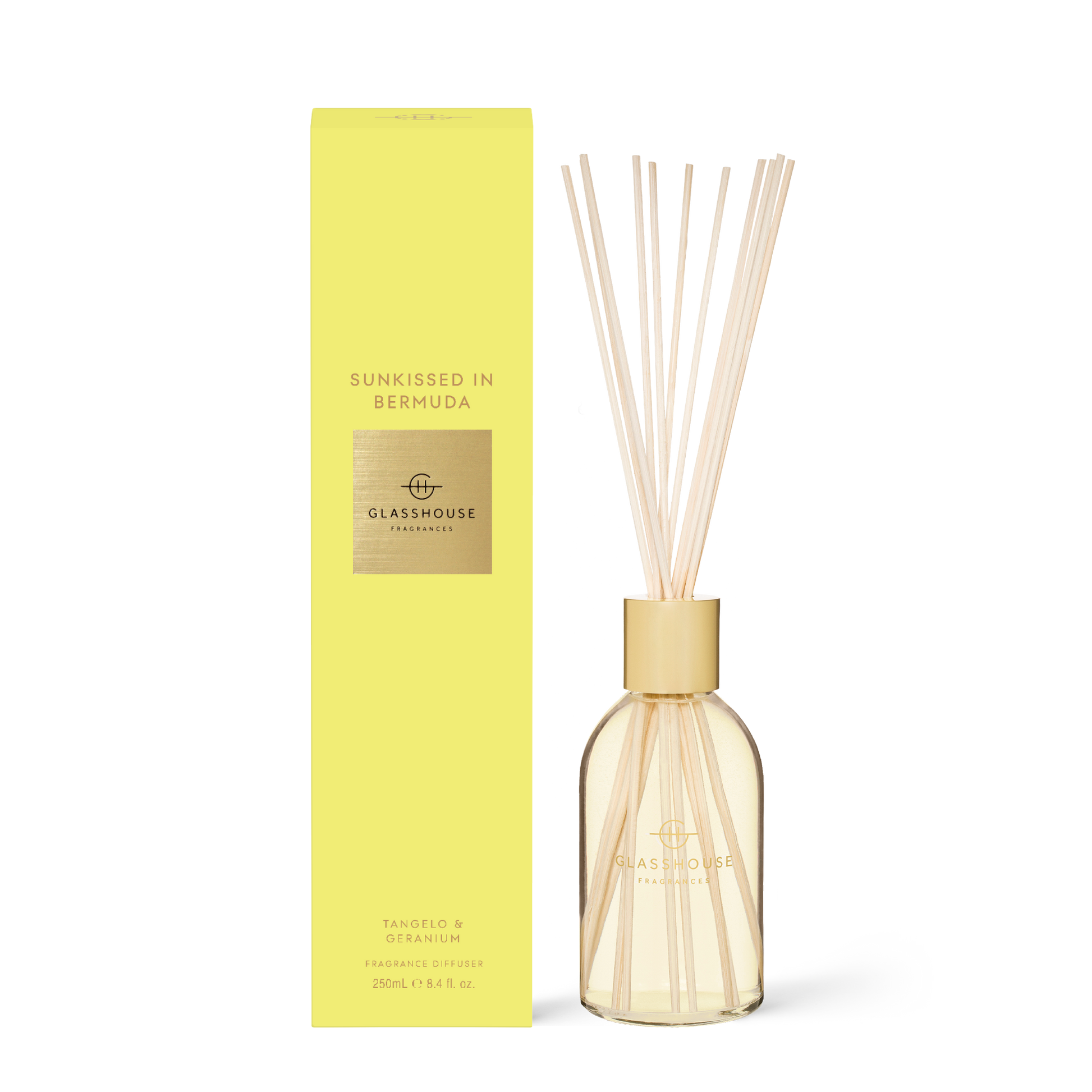 Glasshouse Fragrances Sunkissed In Bermuda 8.4 fl. oz. Fragrance Diffuser - Just Fabulous Palm Springs