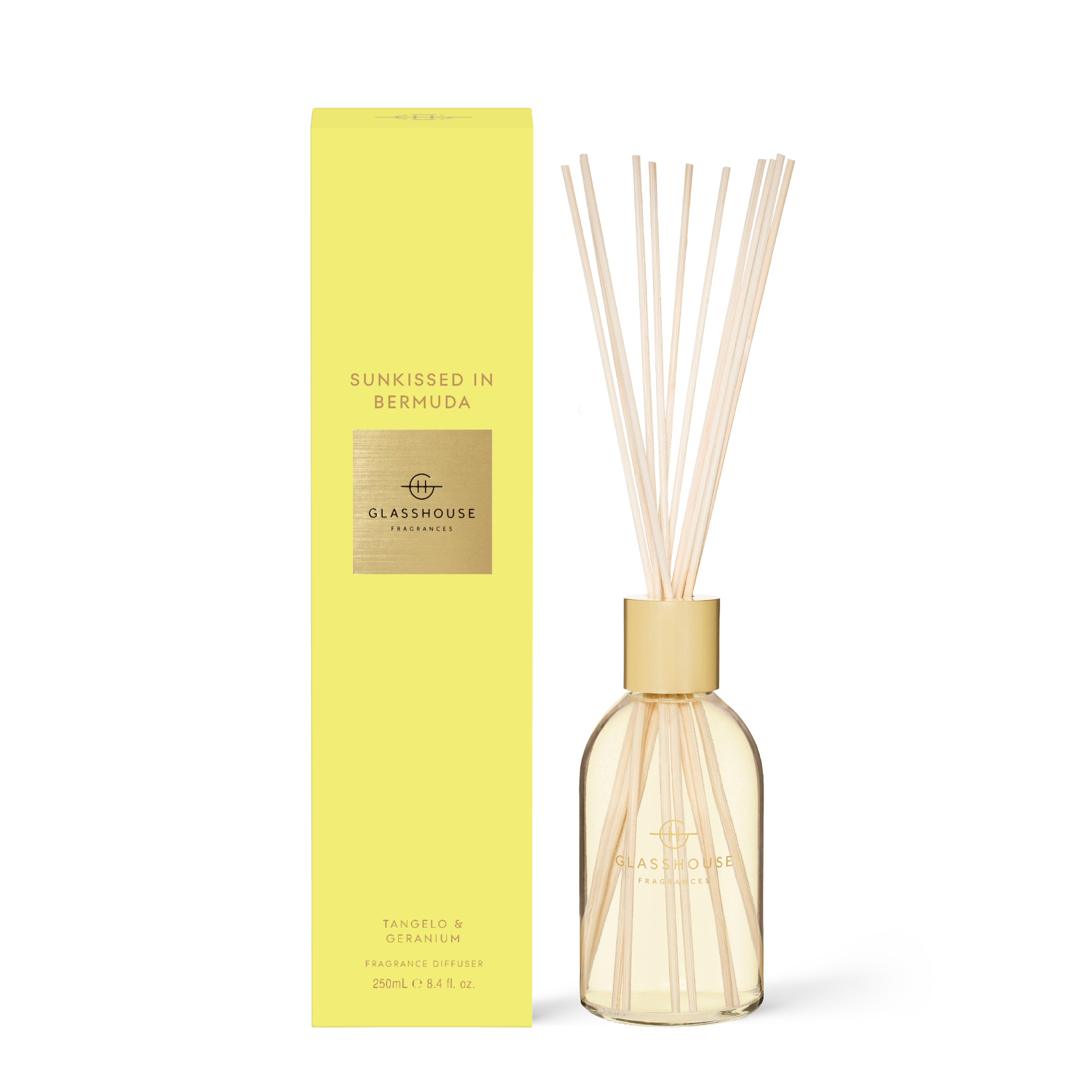 Glasshouse Fragrances Sunkissed In Bermuda 8.4 fl. oz. Fragrance Diffuser - Just Fabulous Palm Springs