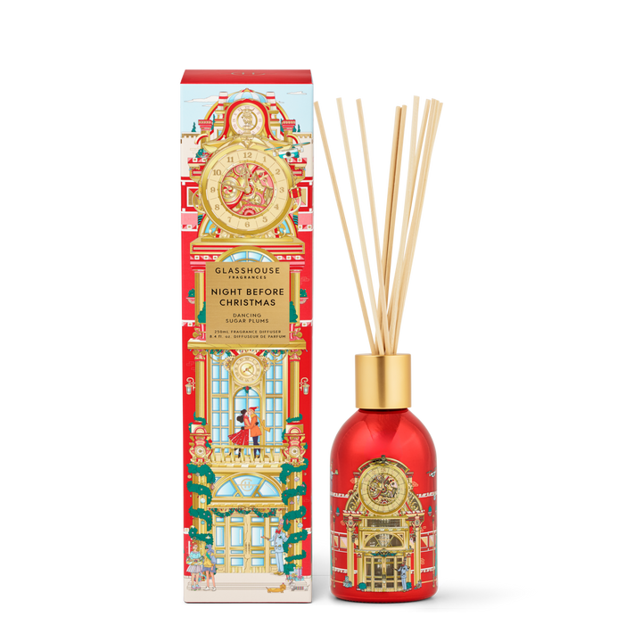 Glasshouse Fragrances Night Before Christmas 8.4 fl. oz. Fragrance Diffuser