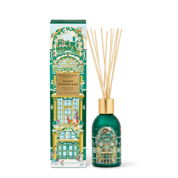 Glasshouse Fragrances Winter Wonderland 8.4 fl. oz. Fragrance Diffuser