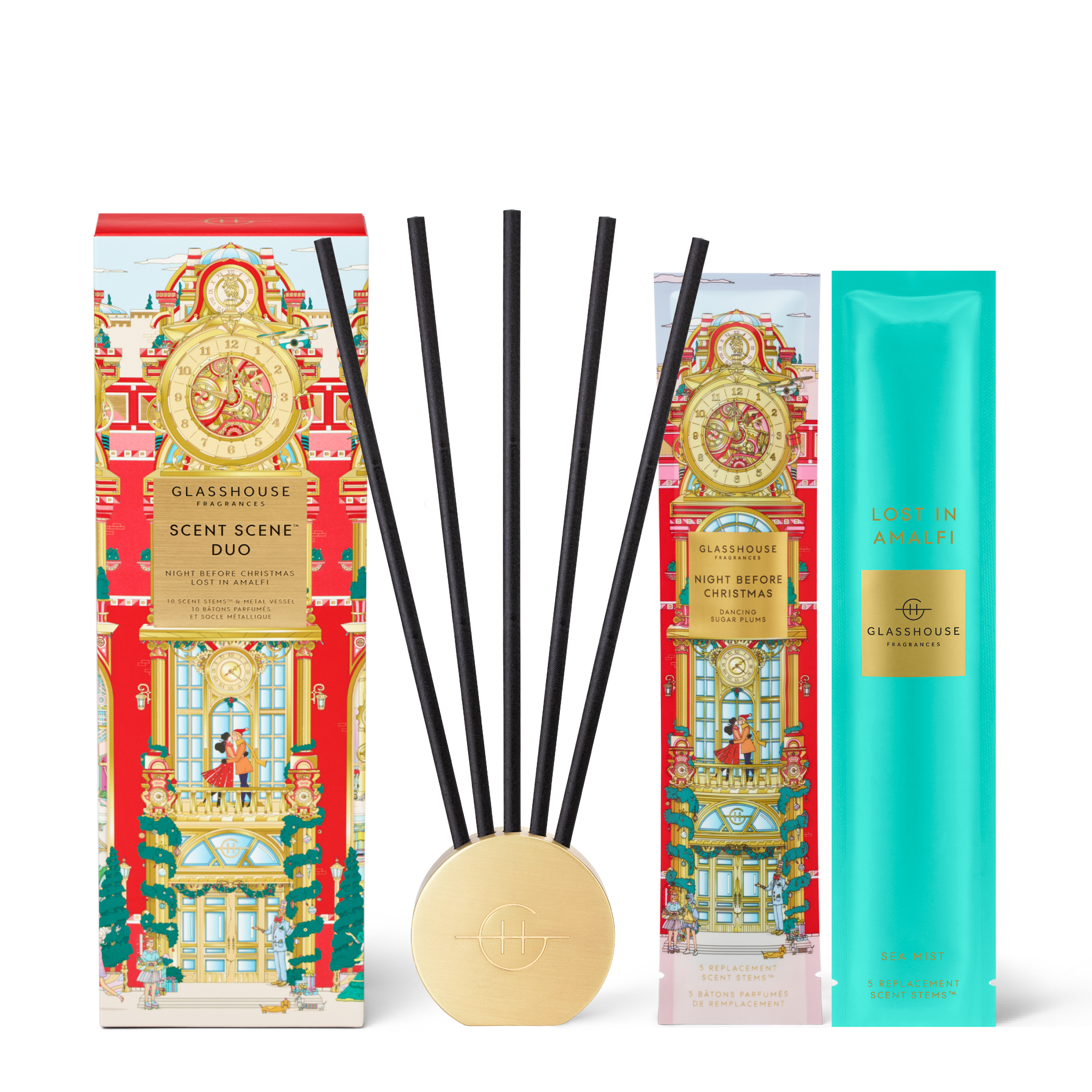 Glasshouse Fragrances Christmas Scent Scene Duo