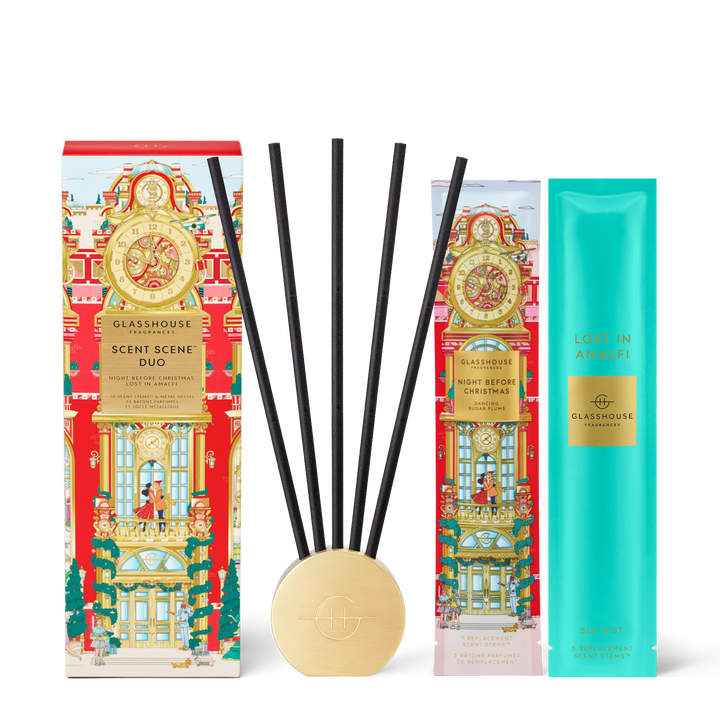 Glasshouse Fragrances Christmas Scent Scene Duo