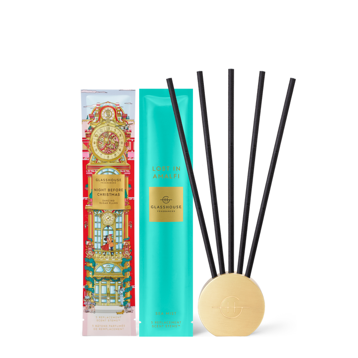 Glasshouse Fragrances Christmas Scent Scene Duo