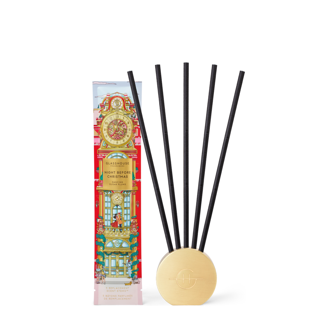 Glasshouse Fragrances Night Before Christmas Replacement Scent Stems