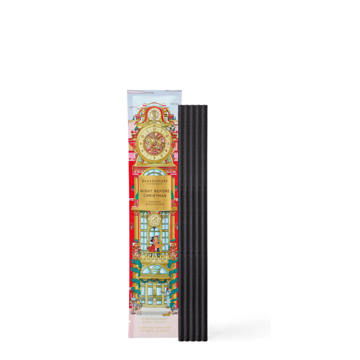 Glasshouse Fragrances Night Before Christmas Replacement Scent Stems