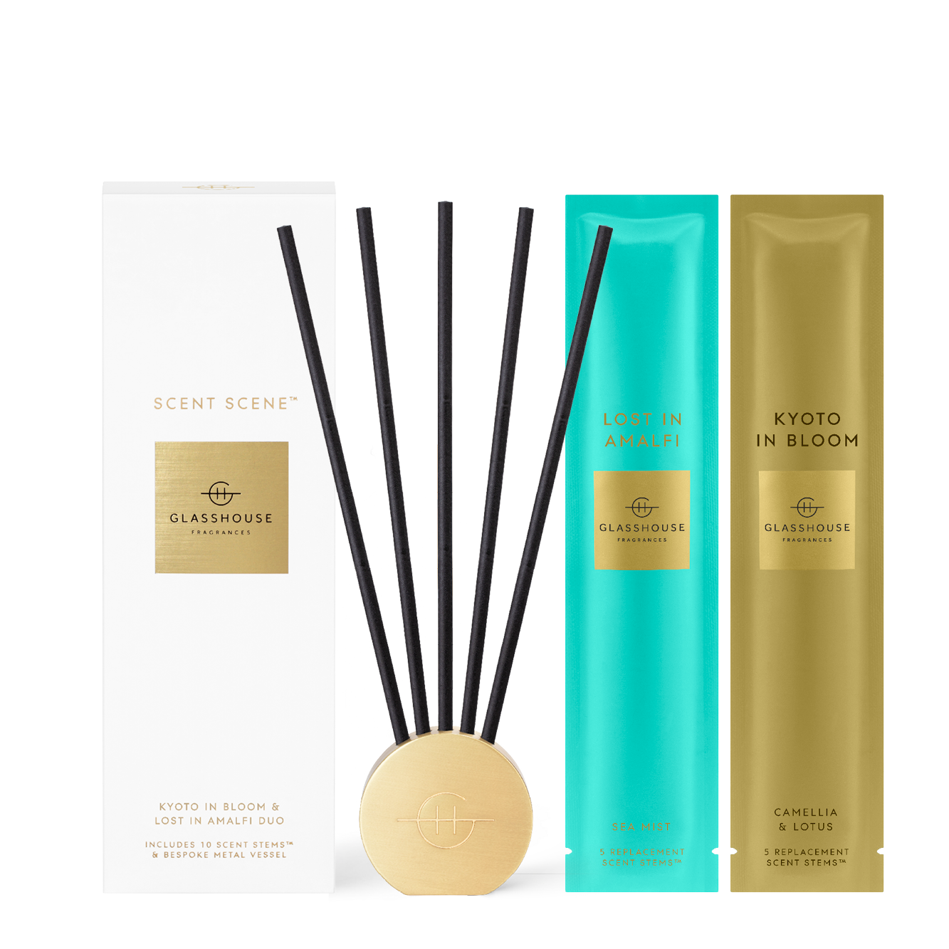 Glasshouse Fragrances Scent Scene Duo
