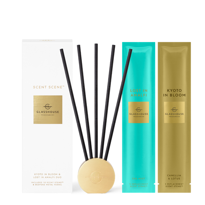 Glasshouse Fragrances Scent Scene Duo