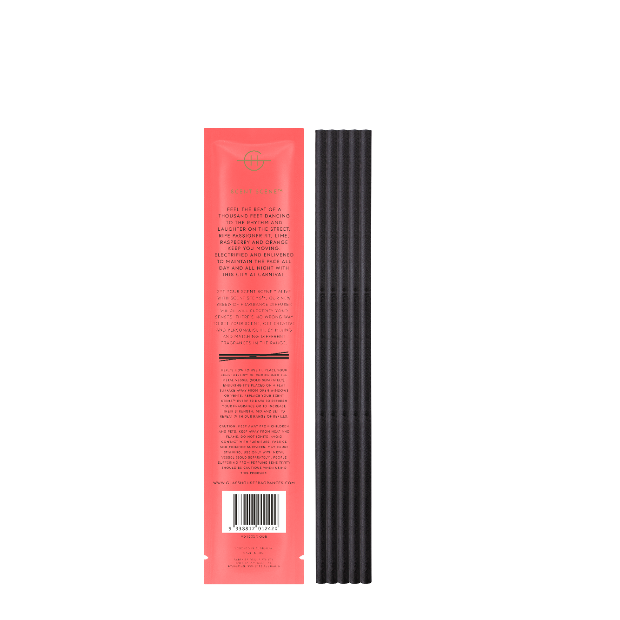 Glasshouse Fragrances One Night In Rio Replacement Scent Stems - Just Fabulous Palm Springs