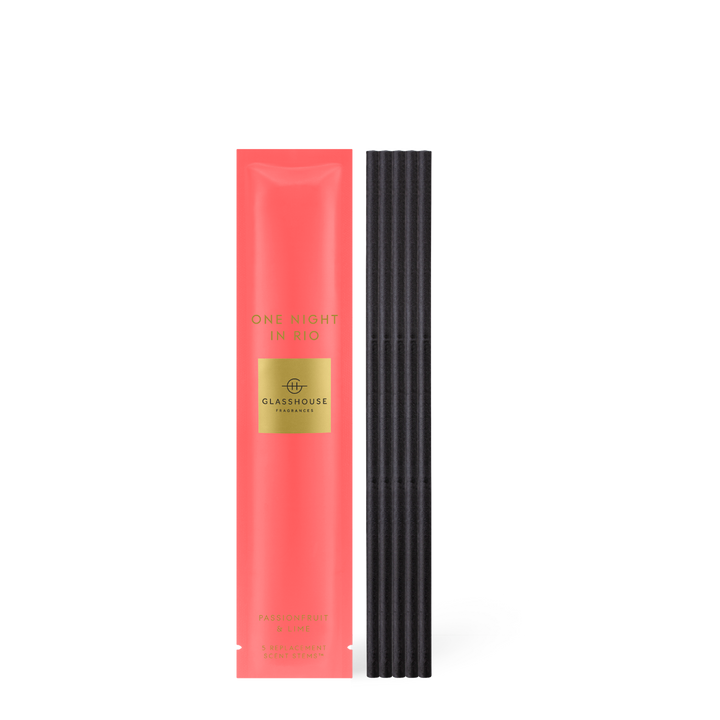 Glasshouse Fragrances One Night In Rio Replacement Scent Stems