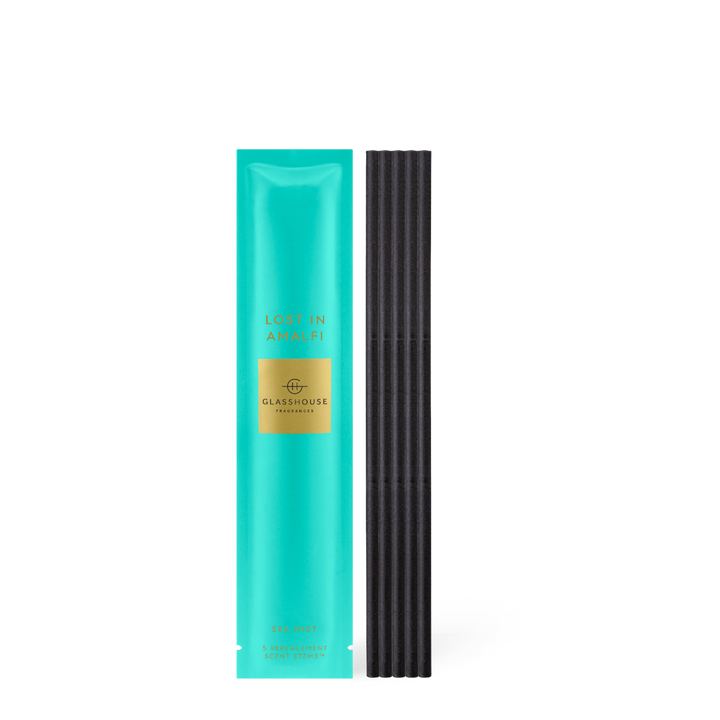 Glasshouse Fragrances Lost In Amalfi Replacement Scent Stems