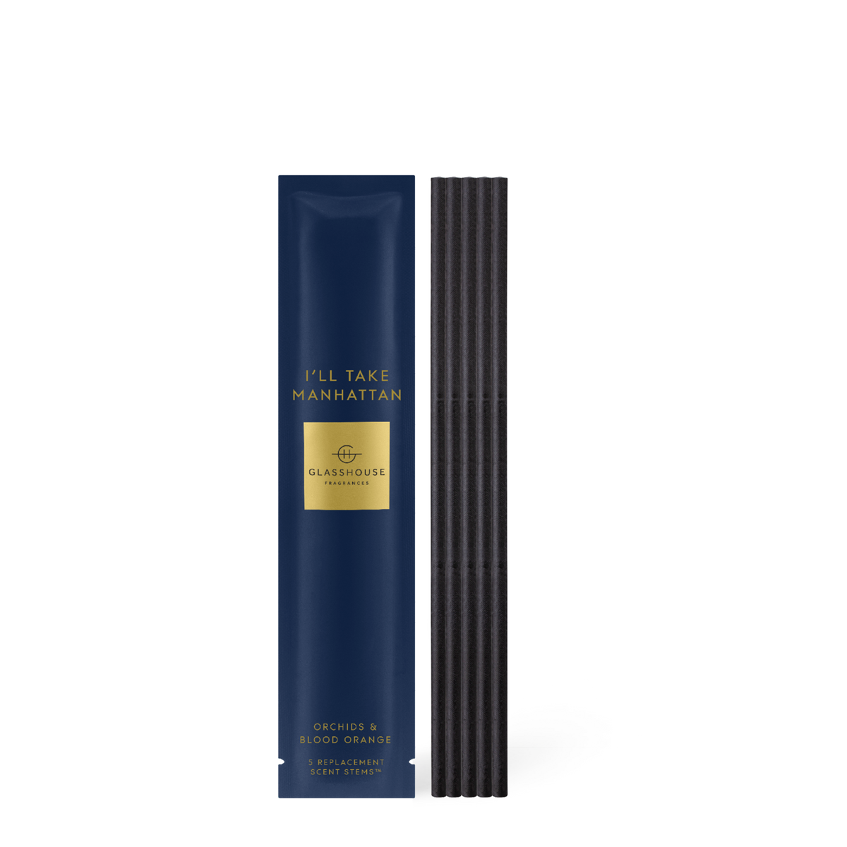 Glasshouse Fragrances I'll Take Manhattan Replacement Scent Stems - Just Fabulous Palm Springs