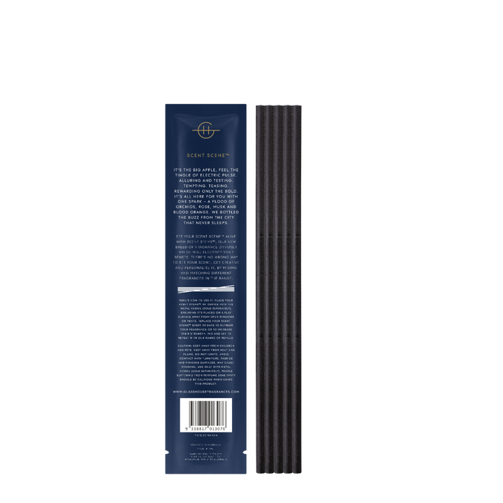 Glasshouse Fragrances I'll Take Manhattan Replacement Scent Stems