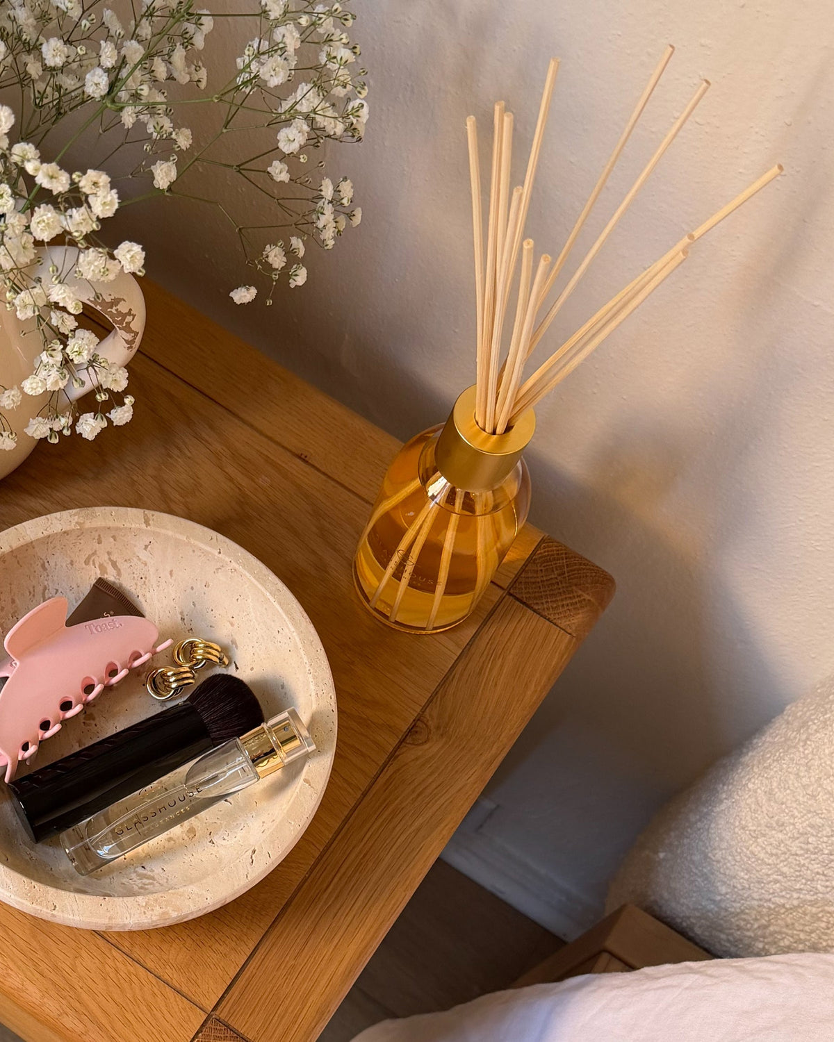 Glasshouse Fragrances Fireside In Queenstown 8.4 fl. oz. Fragrance Diffuser