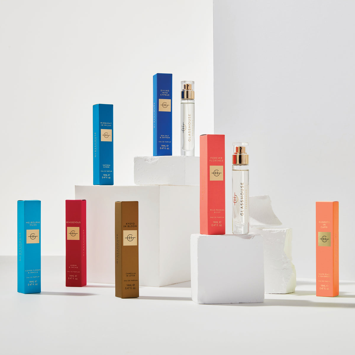 Glasshouse Fragrances Midnight In Milan 0.47 oz Eau De Parfum - Just Fabulous Palm Springs