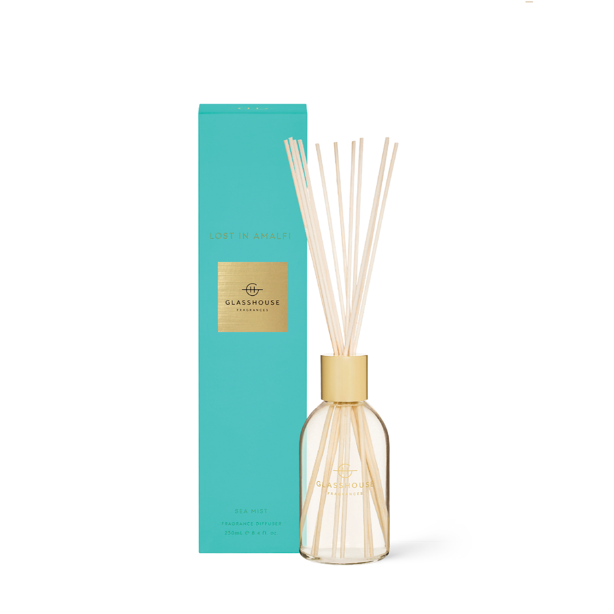 Glasshouse Fragrances Lost In Amalfi 8.4 fl. oz. Fragrance Diffuser - Just Fabulous Palm Springs
