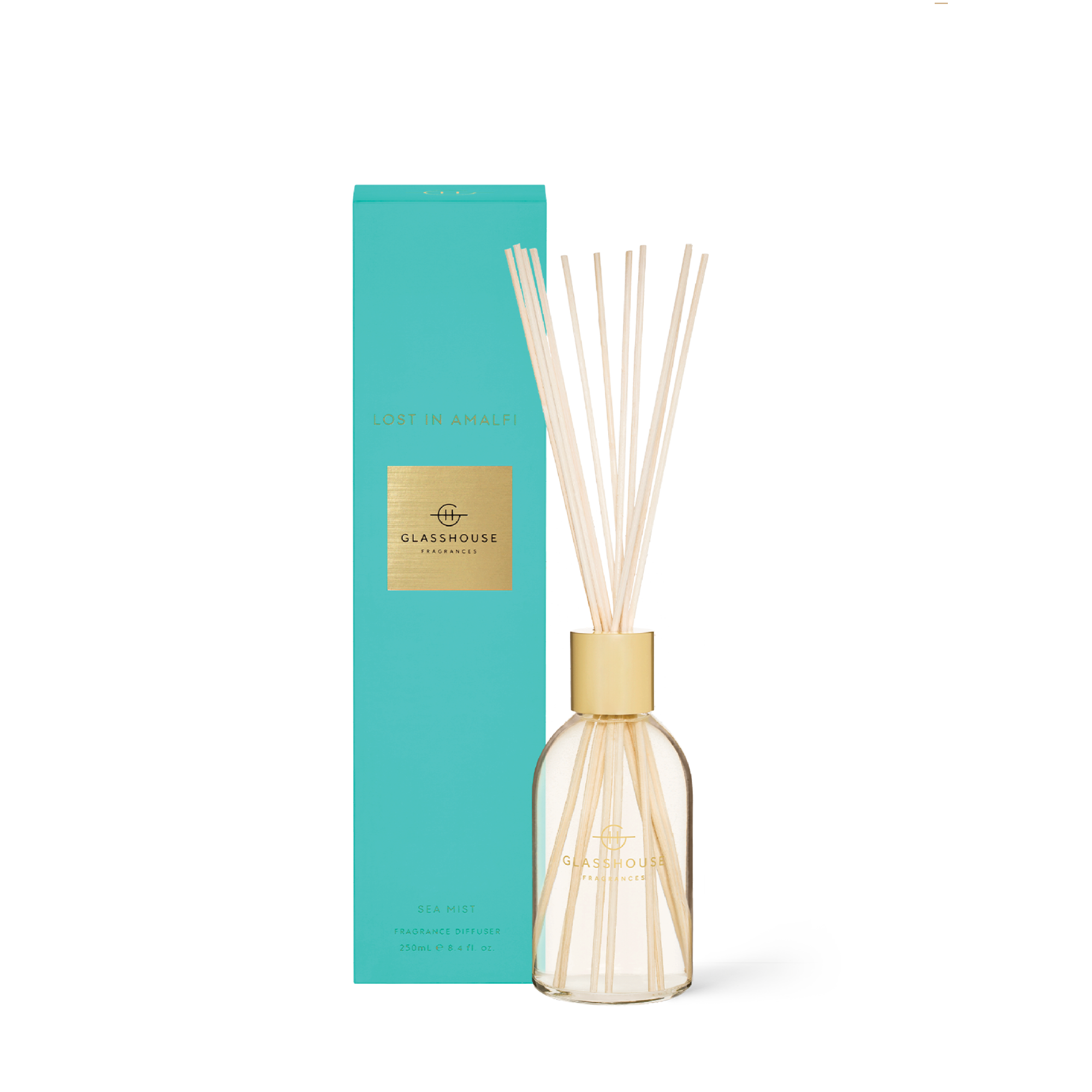 Glasshouse Fragrances Lost In Amalfi 8.4 fl. oz. Fragrance Diffuser - Just Fabulous Palm Springs