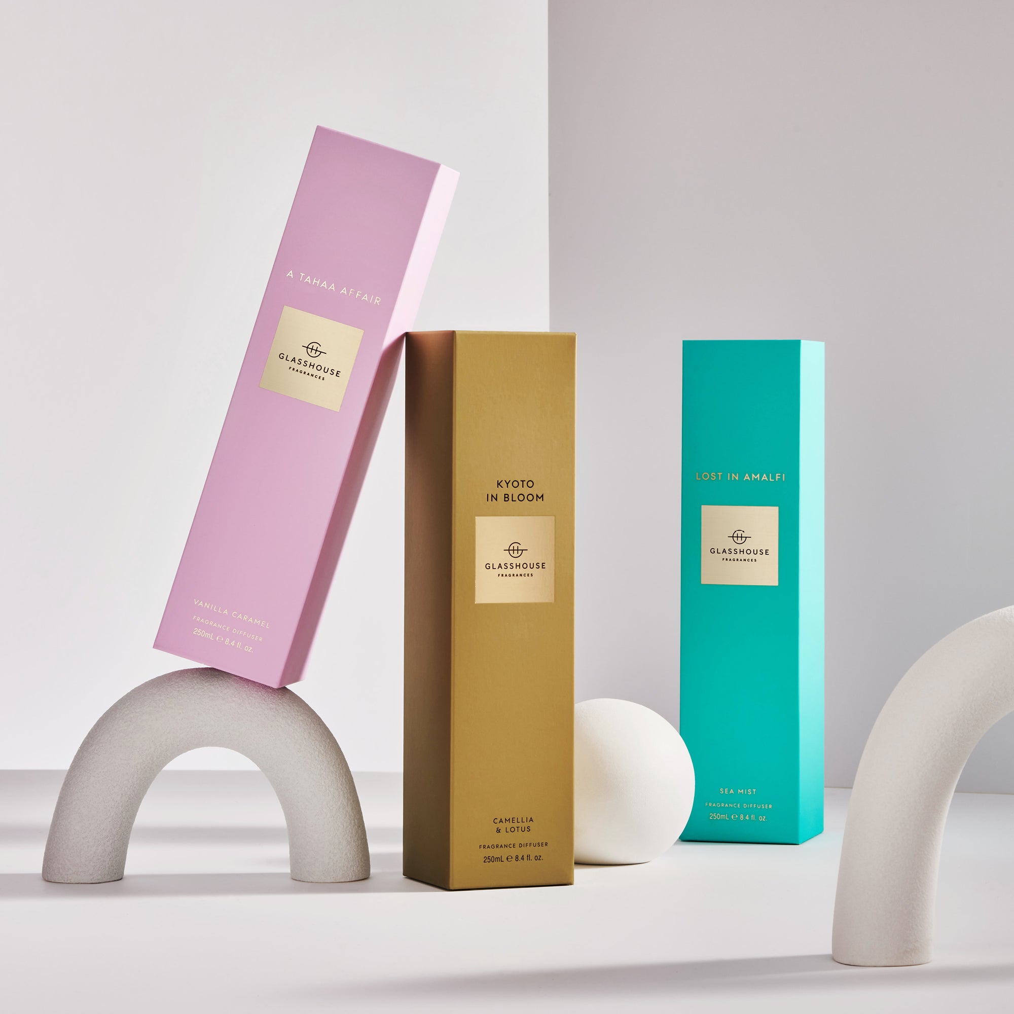 Glasshouse Fragrances Lost In Amalfi 8.4 fl. oz. Fragrance Diffuser - Just Fabulous Palm Springs