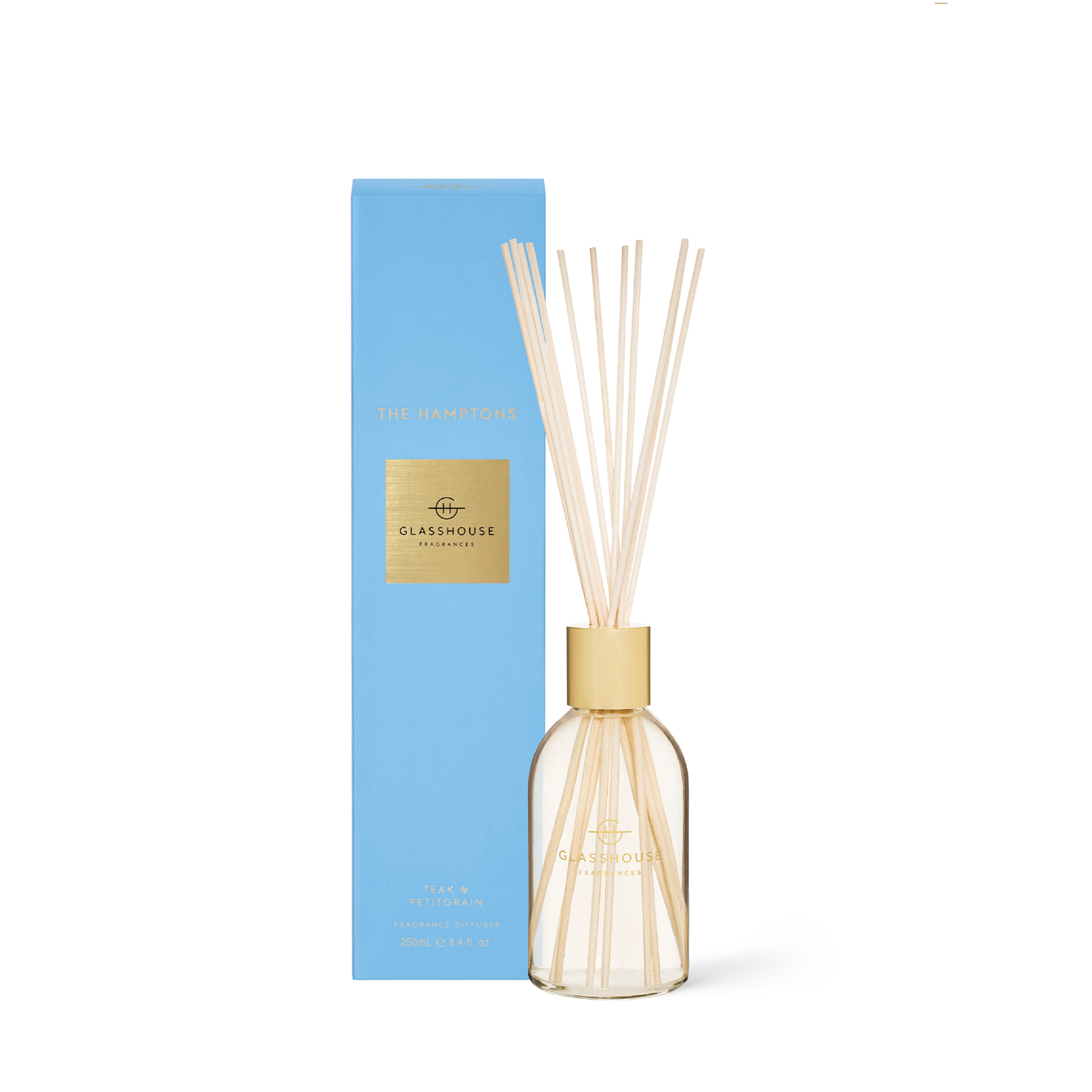Glasshouse Fragrances The Hamptons 8.4 fl. oz. Fragrance Diffuser - Just Fabulous Palm Springs