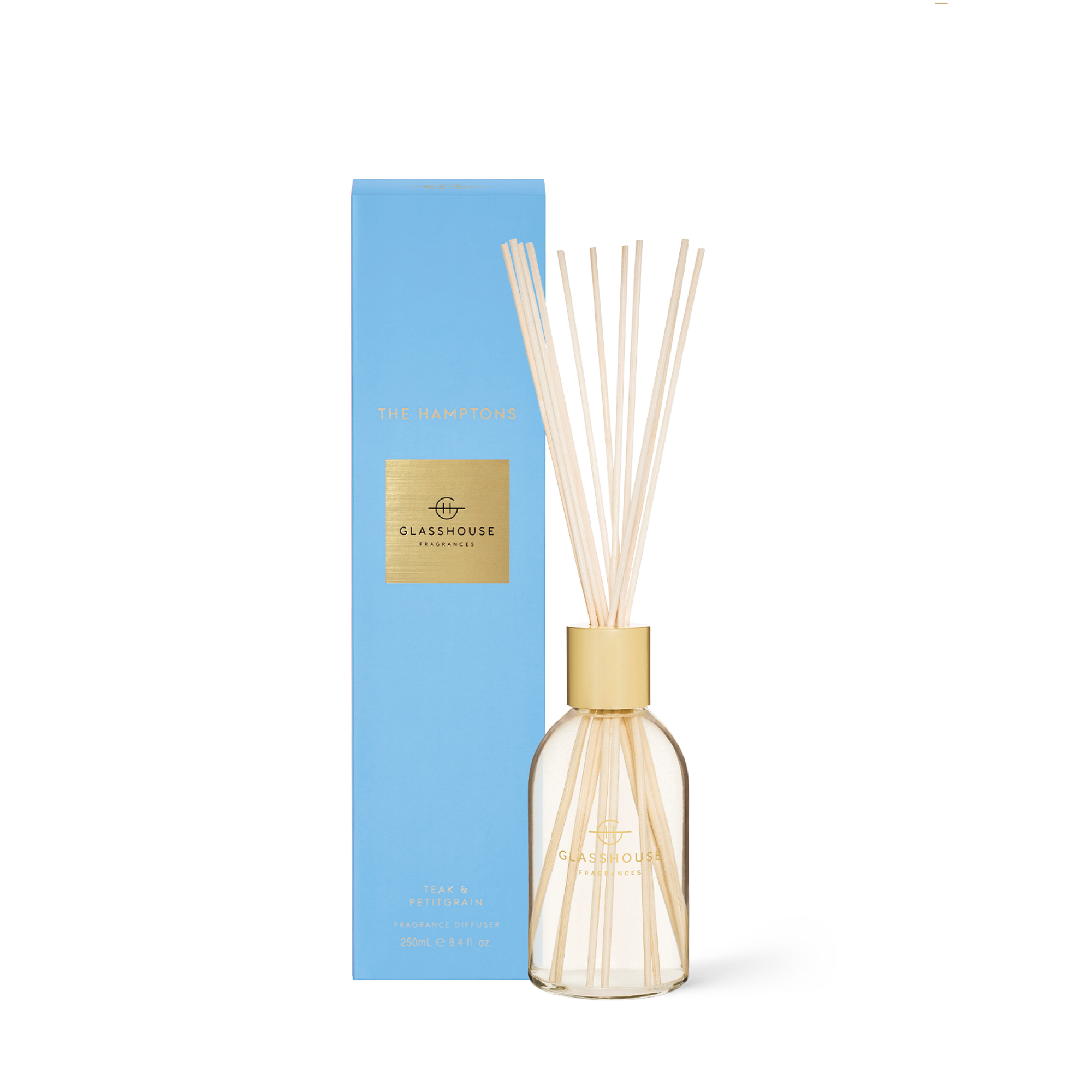 Glasshouse Fragrances The Hamptons 8.4 fl. oz. Fragrance Diffuser - Just Fabulous Palm Springs