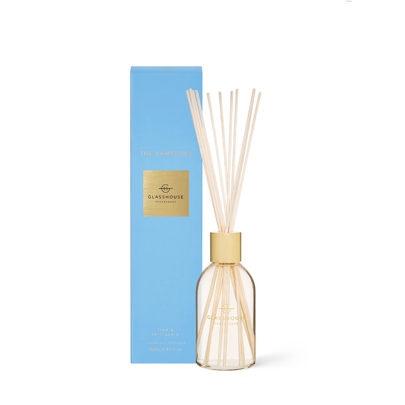 Glasshouse Fragrances The Hamptons 8.4 fl. oz. Fragrance Diffuser