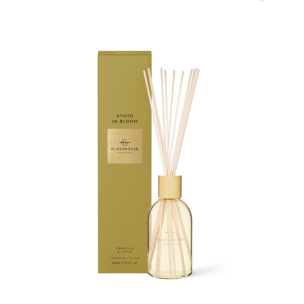 Glasshouse Fragrances Kyoto In Bloom 8.4 fl. oz. Fragrance Diffuser - Just Fabulous Palm Springs