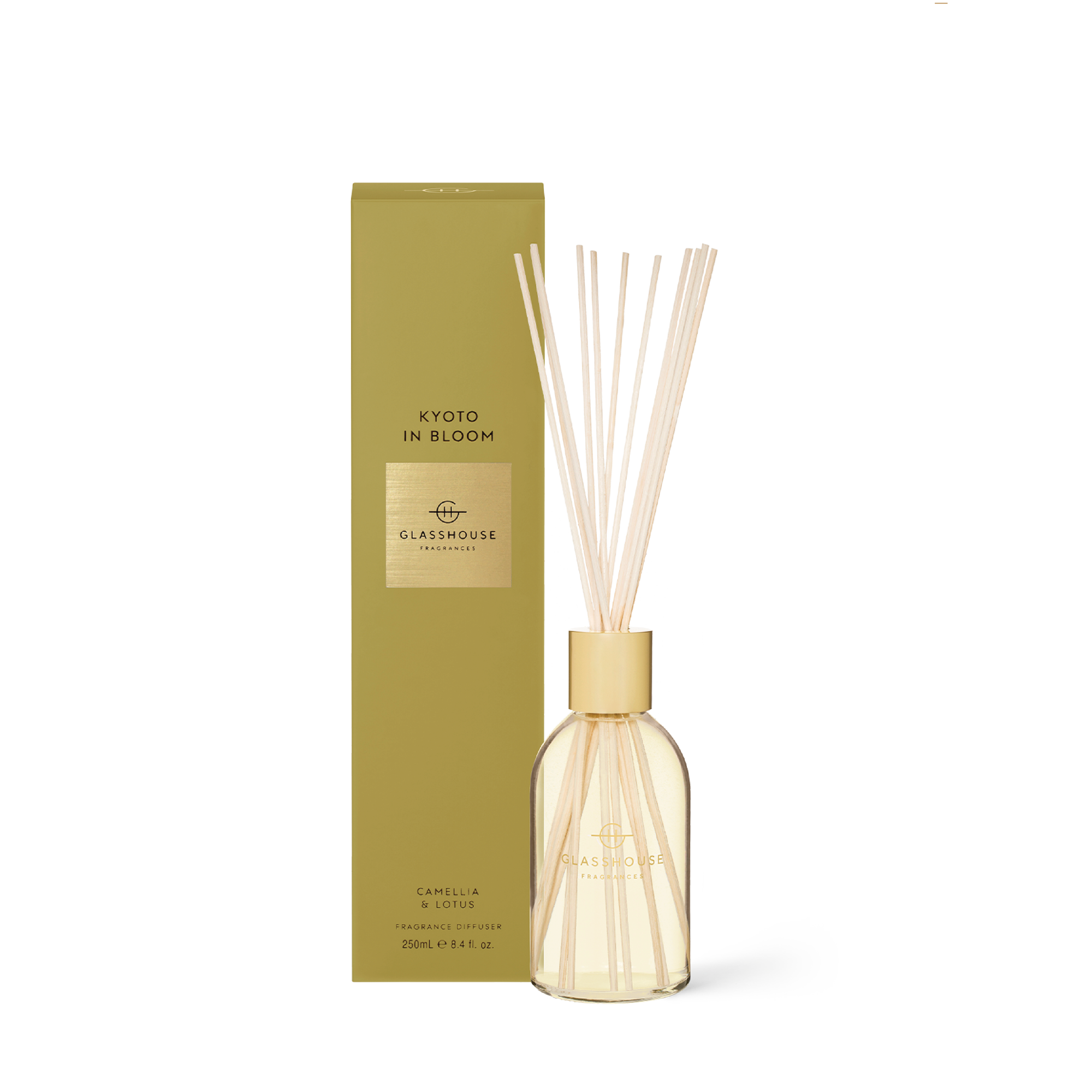 Glasshouse Fragrances Kyoto In Bloom 8.4 fl. oz. Fragrance Diffuser - Just Fabulous Palm Springs