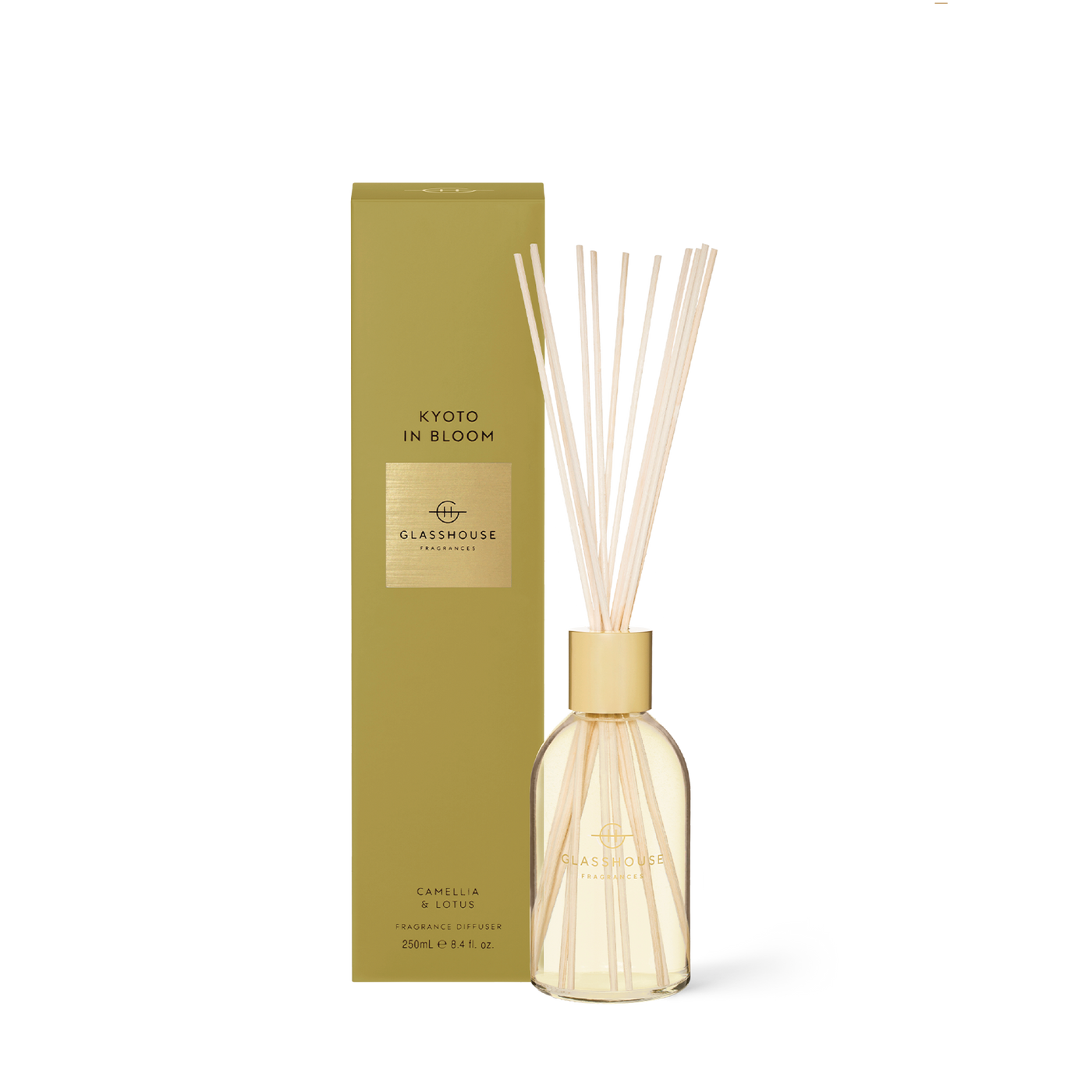 Glasshouse Fragrances Kyoto In Bloom 8.4 fl. oz. Fragrance Diffuser